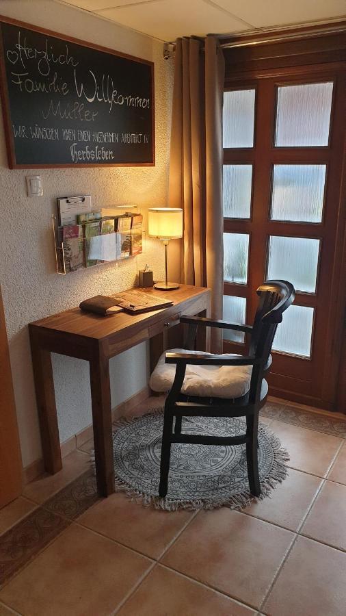 Gaestewohnung Herbsleben Екстериор снимка