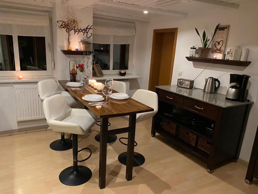 Gaestewohnung Herbsleben Екстериор снимка